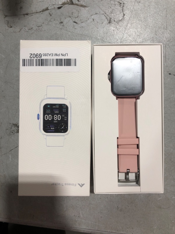 Photo 1 of Generic Smart Watch Peach Band