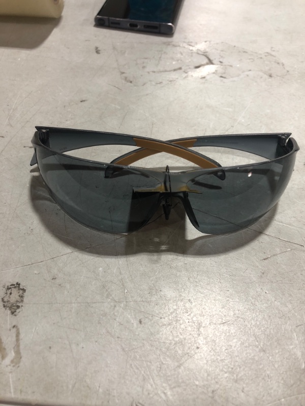 Photo 1 of Carhartt Billings Safety Glasses Gray 