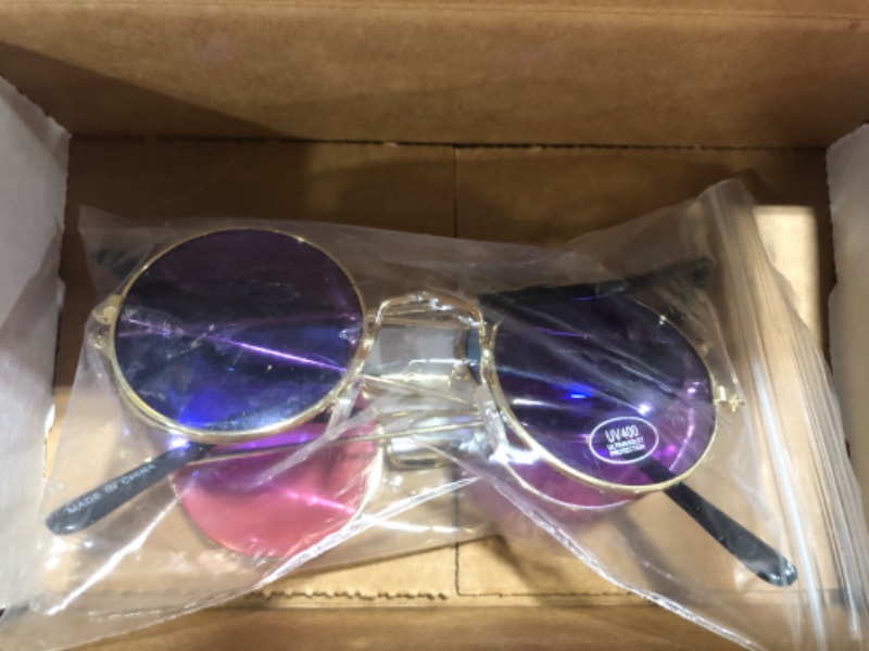 Photo 1 of 3 Pack John Lennon Style Sunglasses