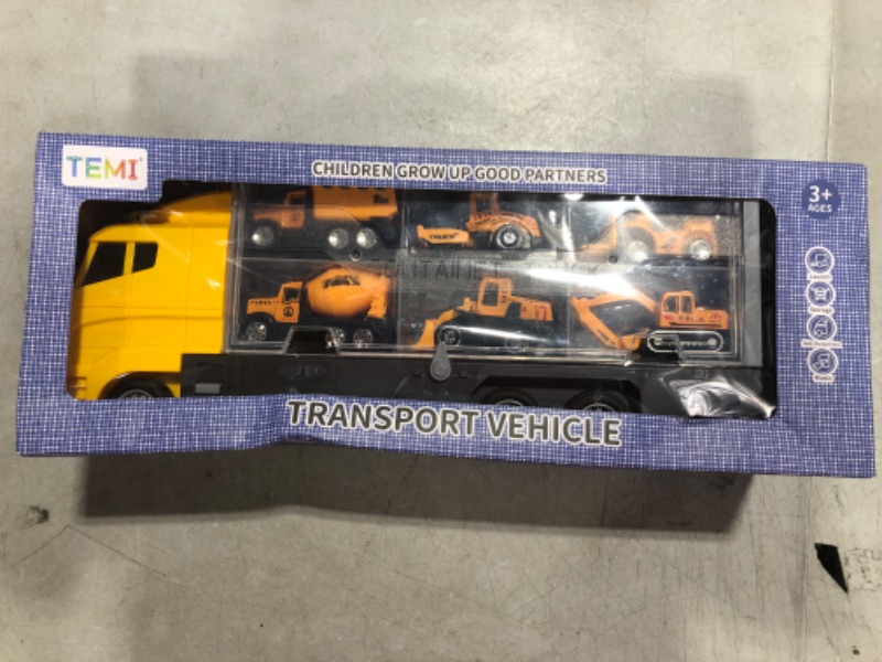 Photo 1 of Generic Toy Truck Set 