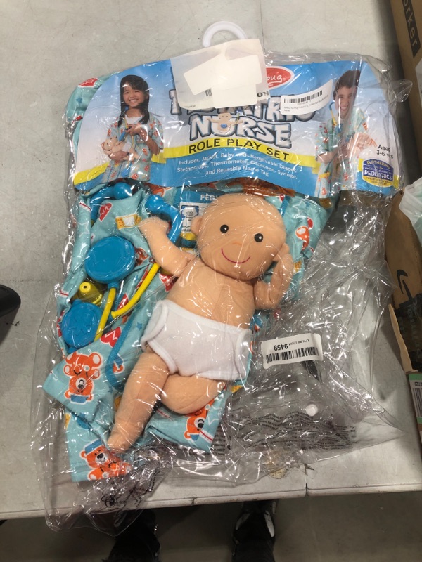 Photo 2 of Pediatric Nurse Doll Toy Set