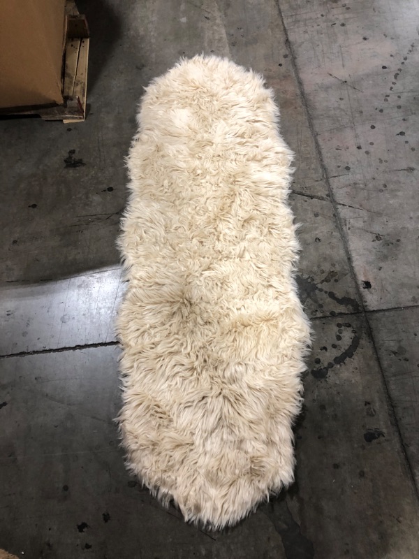 Photo 1 of 70 x 22 Rounded Runner Rug