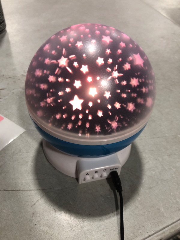 Photo 1 of Generic Night Time Starry Projector 