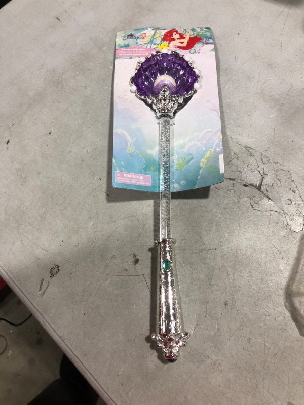 Photo 1 of Disney Ariel Light-Up Wand Multi 