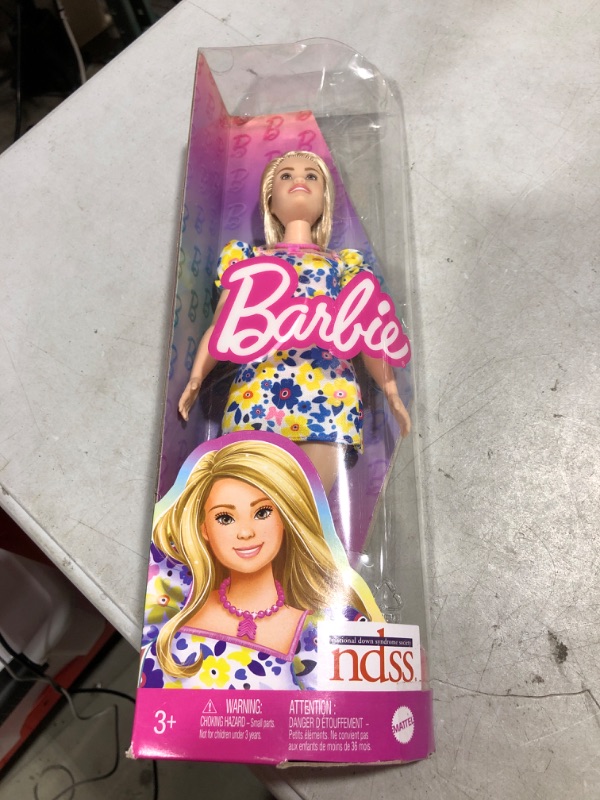 Photo 2 of Barbie Fashionistas Doll # 208, Doll with Down Syndrome Wearing Floral Dress, Created in Partnership with The National Down Syndrome Society