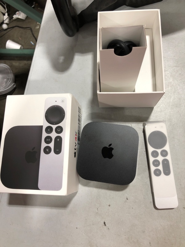Photo 1 of 2022 Apple TV 4K Wi?Fi + Ethernet with 128GB Storage (3rd Generation) 128GB WiFi + Ethernet
