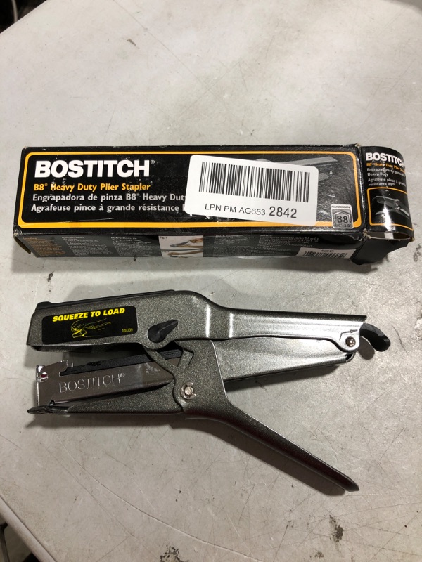 Photo 2 of Bostitch B8 Heavy-Duty Plier Stapler