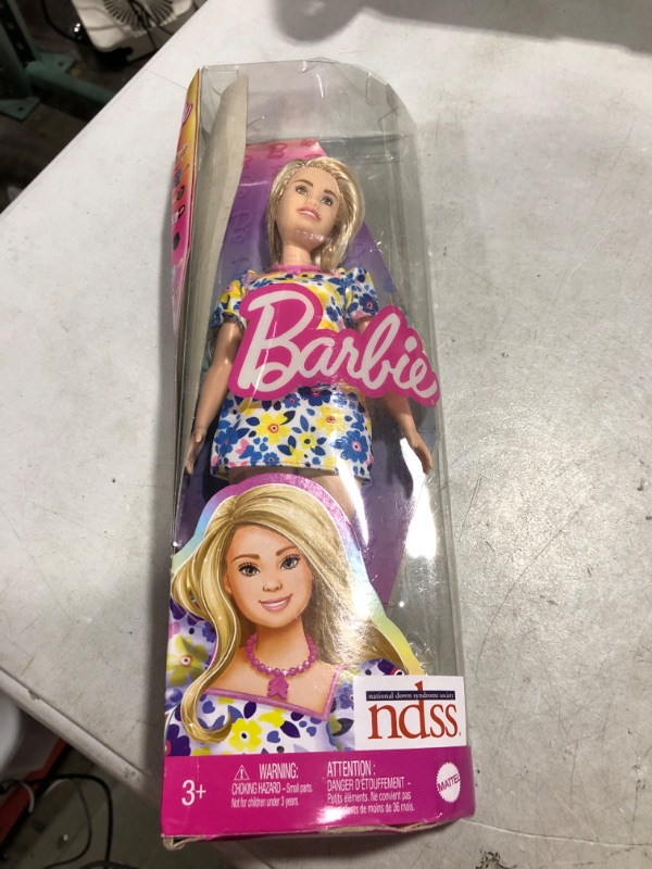 Photo 2 of Barbie Fashionistas Doll # 208, Doll with Down Syndrome Wearing Floral Dress, Created in Partnership with The National Down Syndrome Society