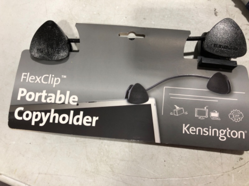 Photo 2 of Kensington FlexClip Copyholder