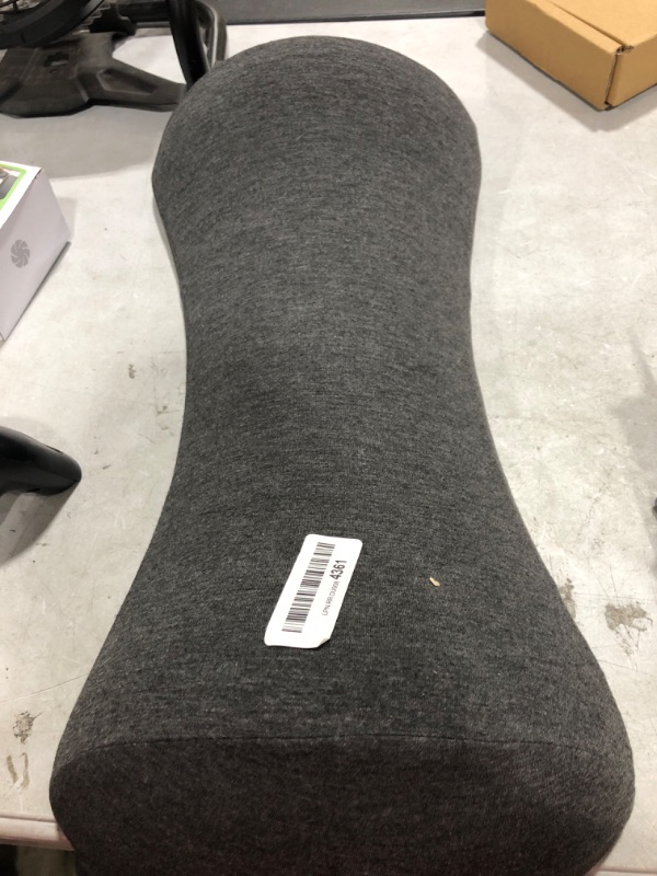 Photo 1 of  Memory Foam Lumbar Support Pillow for Office Chair, Car, Bed, for Lower Back Pain Relief, Great as Lumbar Pillow, Under Knee Pillow, Leg Rest Pillow, Headrest 