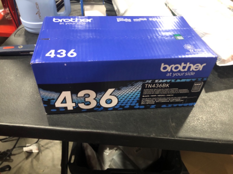 Photo 2 of Brother TN436BK Toner Cartridge, Super High Yield (TN436BK)
