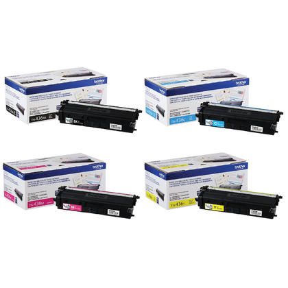 Photo 1 of Brother TN436BK Toner Cartridge, Super High Yield (TN436BK)
