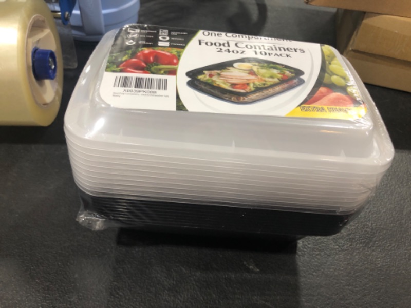 Photo 1 of 24oz FOOD CONTAINERS 10 PACK 