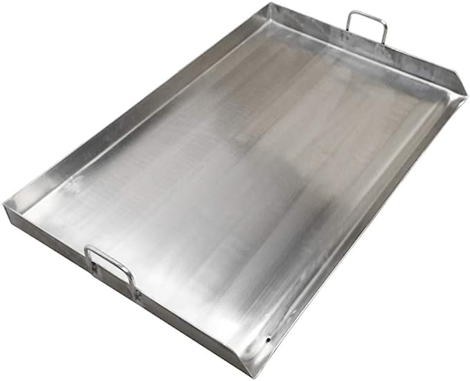 Photo 1 of 36 x 20" Superior Stainless Steel Griddle Flat Top Grill for Triple Burner Stove
