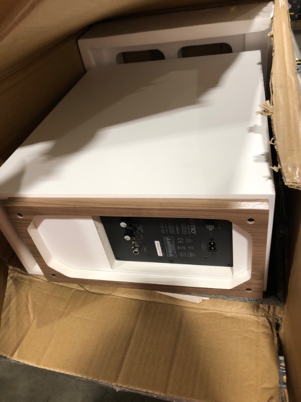 Photo 1 of Jamo S808SW WH Ea Powered Subwoofer
