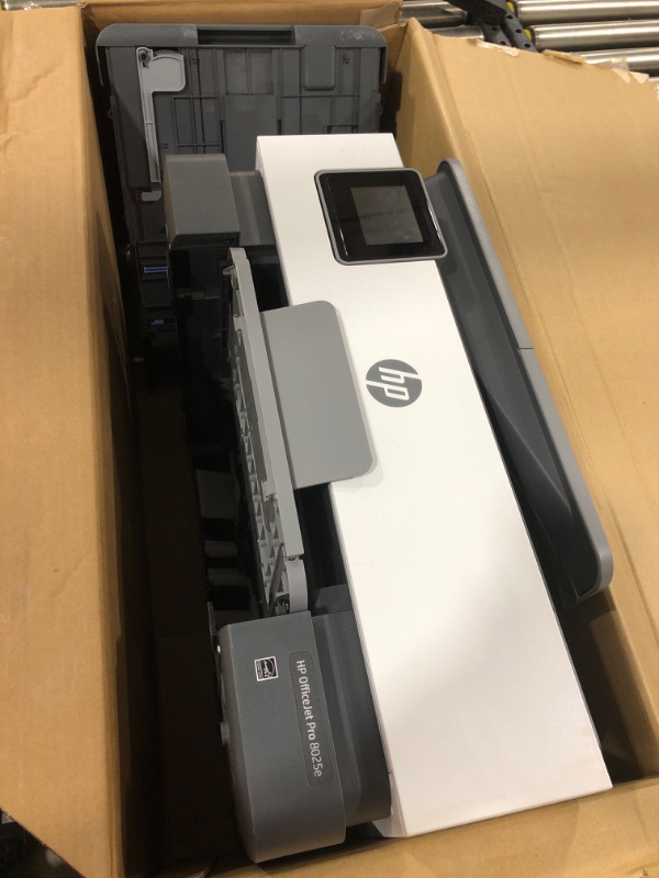 Photo 2 of HP OfficeJet Pro 8025e Wireless All-In-One Color Printer, Scanner, Copier, Fax with Instant Ink and HP+ (1K7K3A)

