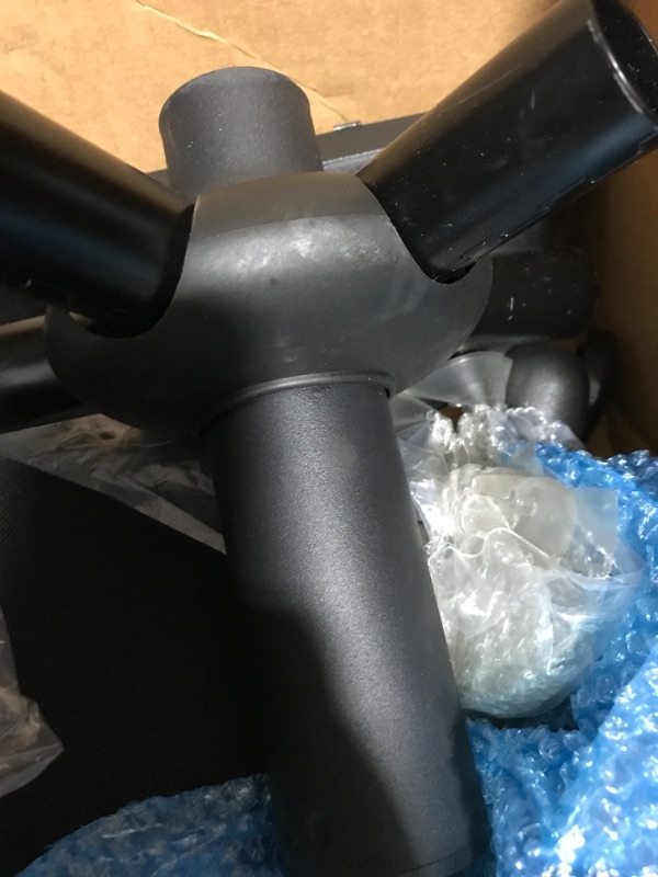 Photo 1 of Ergonomic Office Chair, Reclining High Back Mesh Chair, Computer Desk Chair, Swivel Rolling Home Task Chair with Lumbar Support Pillow, Adjustable Headrest, Retractable Footrest and Padded Armrests
