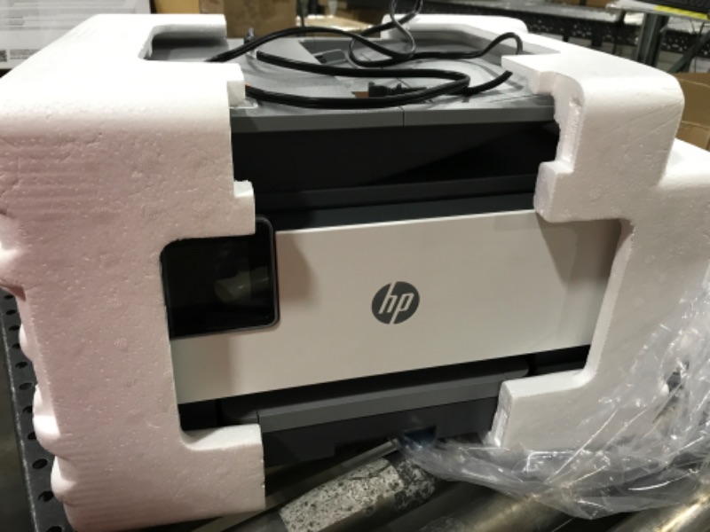 Photo 3 of HP OfficeJet Pro 9015e Wireless Color All-in-One Printer (1G5L3A),Gray