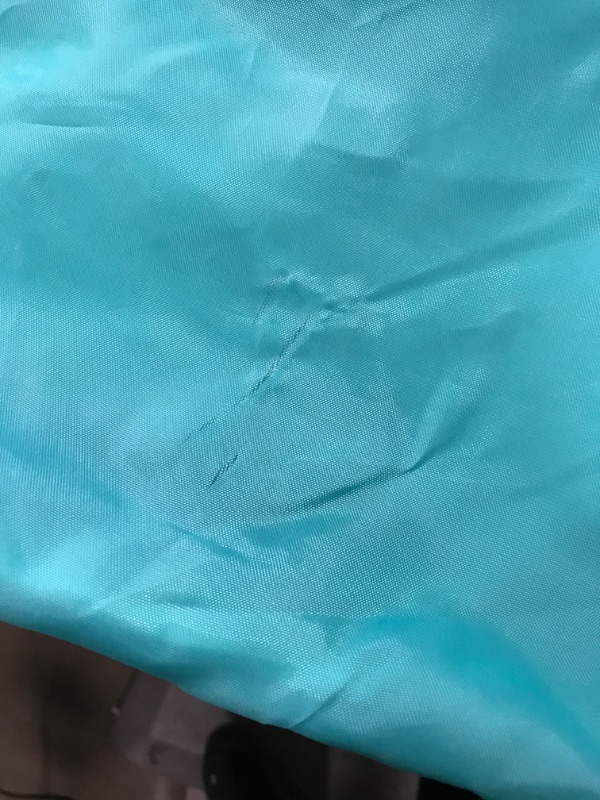 Photo 1 of SwimWays Spring Float Recliner Chair for Swimming Pool, Inflatable Pool Floats Adult with Fast Inflation, Cup Holder & Foot Rest for Ages 15 & Up, Aqua