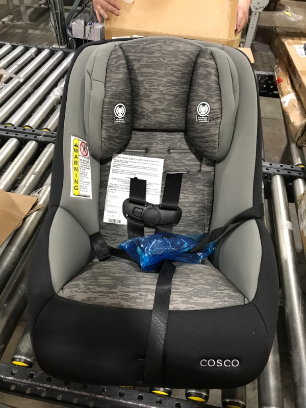 Photo 2 of Cosco Mighty Fit 65 DX Convertible Car Seat (Heather Onyx Gray)