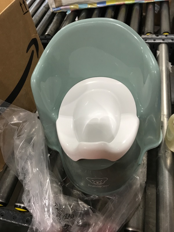Photo 1 of BABYBJORN Smart Potty, Gray
