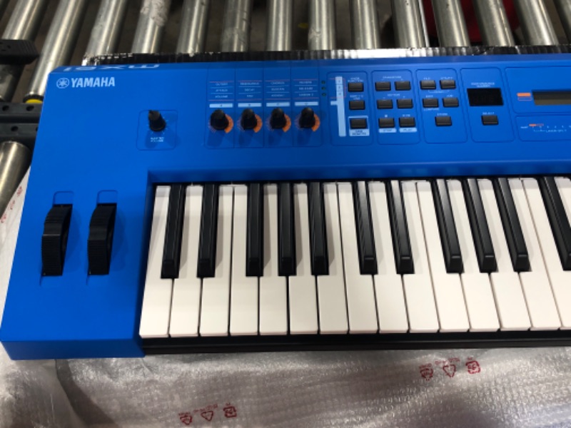 Photo 2 of Yamaha MX61 Music Production Synthesizer, Blue Blue 61-Key MX