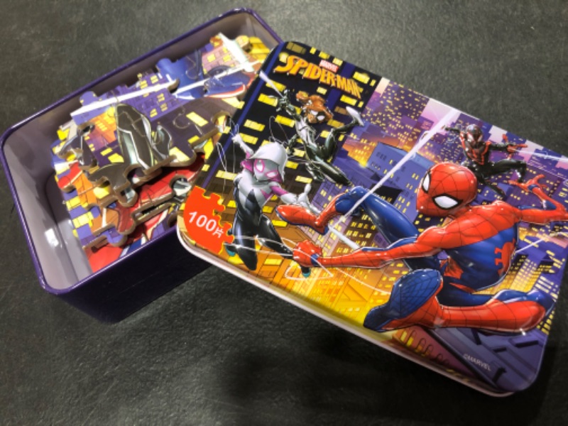 Photo 1 of 100 Pcs Marvel Spiderman Puzzle