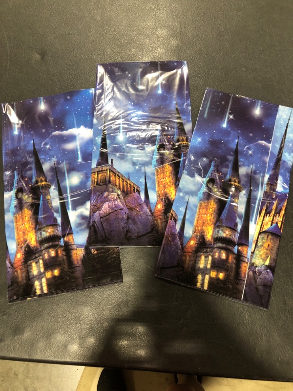 Photo 1 of 3 Pack Background/Table Cloth Castle Unknown Dimensions