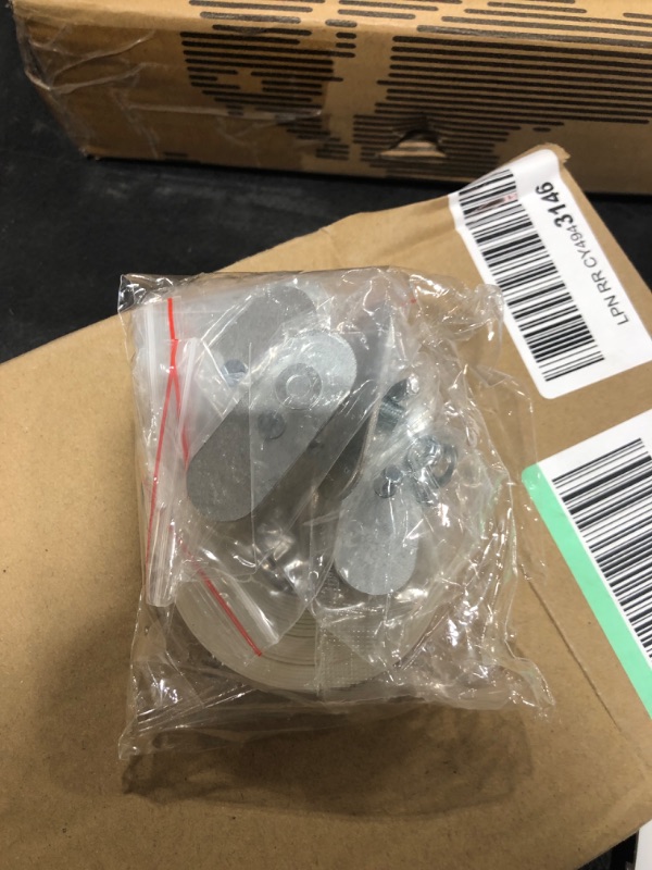 Photo 1 of Portable AC Window Kit Air Conditioner Window Vent Kit Adjustable Window Slide Seal Plates for AC Unit, Sliding AC Vent Kit for 5 inch Exhaust Hose