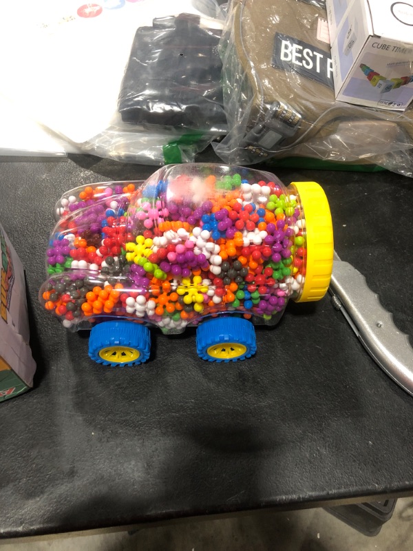 Photo 1 of building blocks 