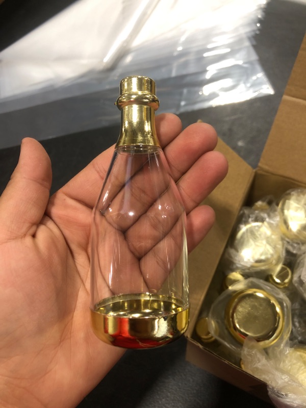 Photo 1 of 18 pcs champage bottle 