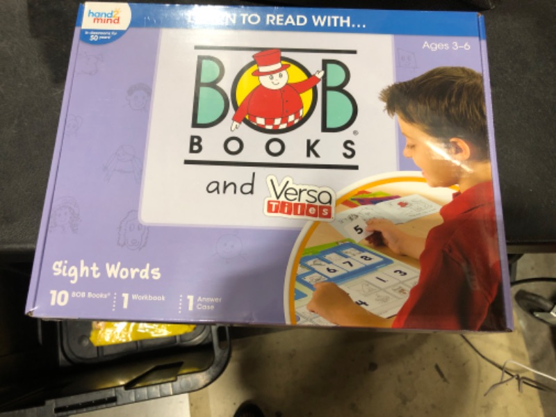 Photo 2 of hand2mind Learn to Read with BOB Books and VersaTiles Sight Words Set