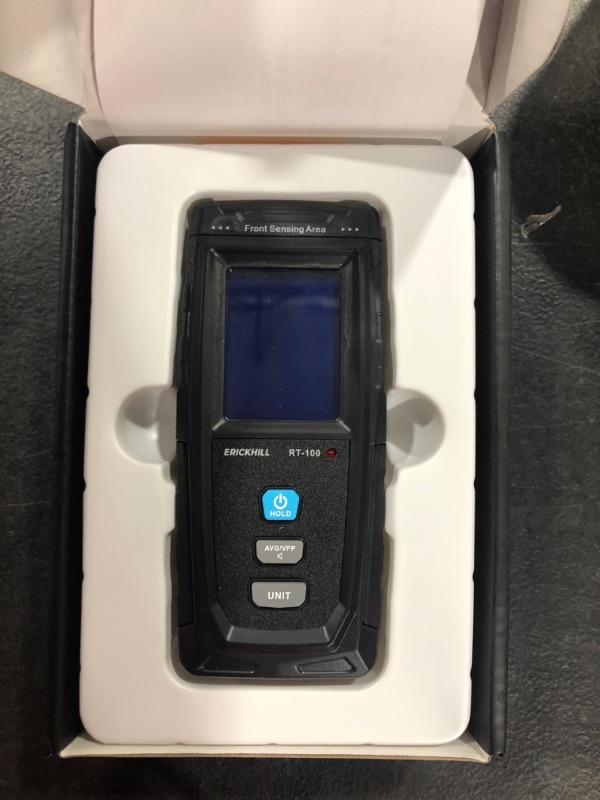 Photo 2 of ERICKHILL EMF Meter, Rechargeable Digital Electromagnetic Field Radiation Detector Hand-held Digital LCD EMF Detector, Great Tester for Home EMF Inspections, Office, Outdoor and Ghost Hunting