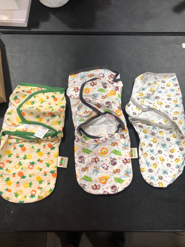 Photo 1 of Baby Swaddle Blanket Wrap for Newborn Boy & Girl - Baby Swaddles 0-3 Months - Velcro Swaddle - Baby Swaddlers - Adjustable Infant Swaddling Blankets - Baby Swaddle Sleep Sacks - Infant Swaddle Warp 