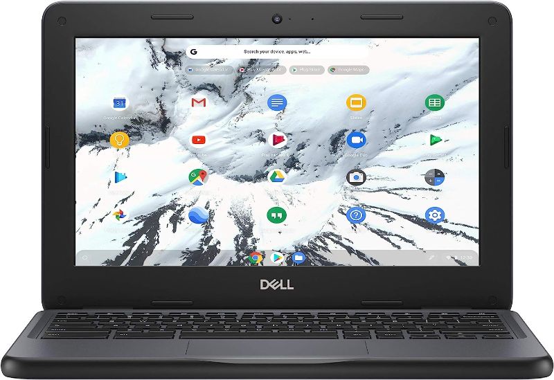 Photo 1 of Dell Chromebook 11 3000 3100 11.6" Chromebook - 1366 x 768 - Celeron N4020-4 GB MEMORY - 32GB HARD DRIVE - Chrome OS - Intel HD Graphics - English (US) Keyboard - Bluetooth - 14 Hour Battery Ru 