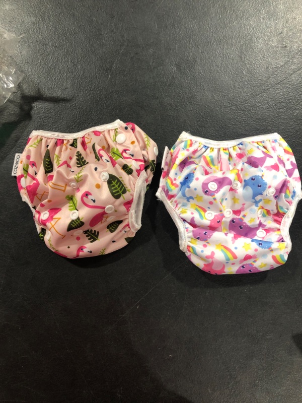 Photo 1 of 2 BABY SWIM DIAPERS