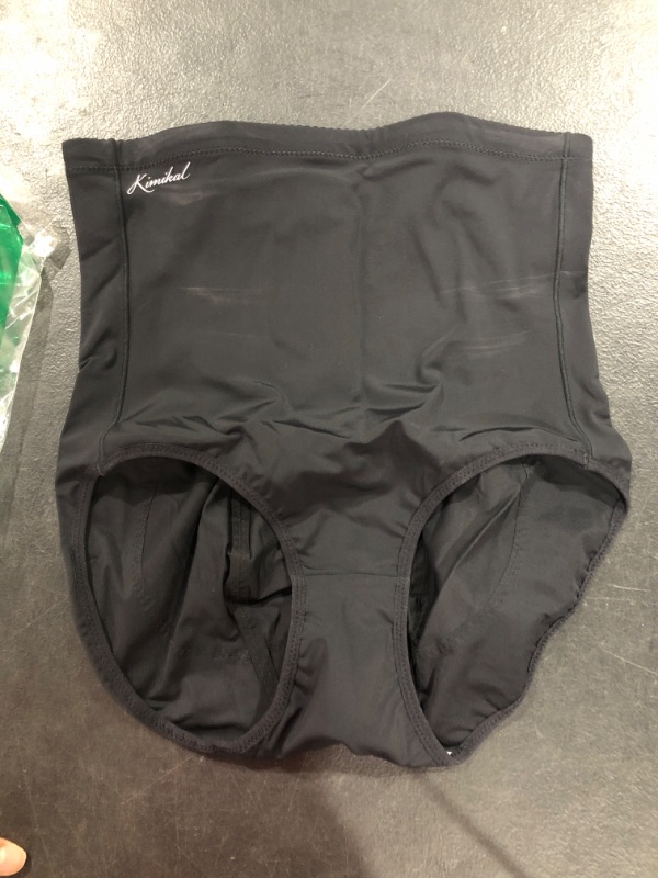 Photo 1 of Kimikal Shapewear for Women Tummy Control High-Waist Cincher Panties Butt Lifter Shaper Shorts Black Medium