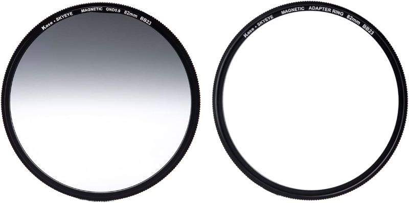 Photo 1 of Kase Skyeye Soft Grad 0.9 Magnetic MC Optical Glass Filter Incl Adapter 82 3 Stop