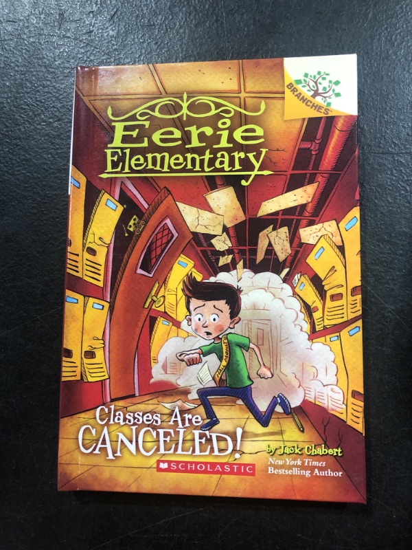 Photo 2 of Eerie Elementary Classes Are canceled! (Turtleback School & Library Binding Edition)