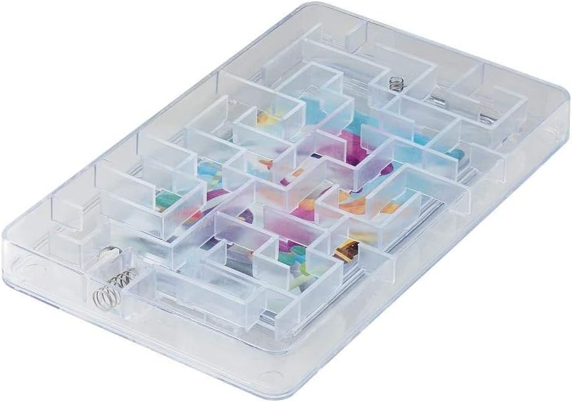 Photo 1 of CCGGAD Maze Intellect Game,Gift Card Holder Maze,Stocking Stuffers for Kids,Interesting Money Puzzle Gift Boxes for Cash or Gift Cards(2Pcs)