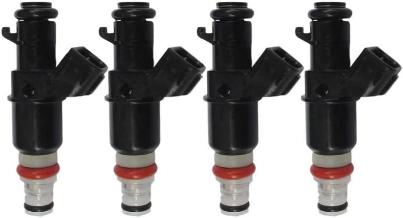 Photo 1 of 16450-RAA-A01 A01 16450RAAA01 4pcs Fuel Injectors Compatible with 2003-2007 Hond-a Accor-d Acur-a RSX 2.4L i4