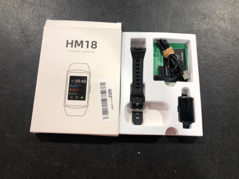 Photo 2 of FITVII HM18 Fitness Tracker Watch