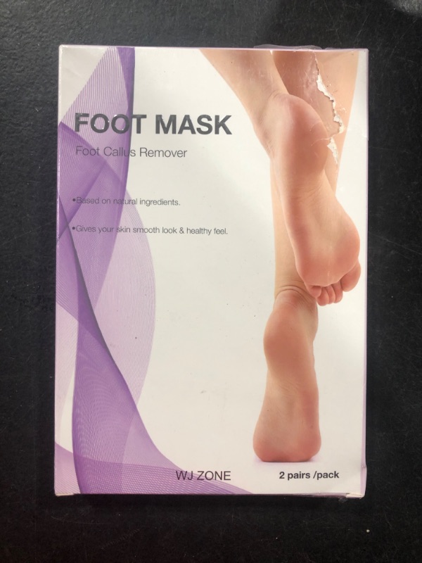 Photo 2 of 2 Pairs Exfoliating Foot Peel, Peeling Away Calluses and Dead Skin Cell, Foot Exfoliation Peeling Mask, Make Your Foot to New Baby Soft Feet in 5-7 Days, for Men and Women