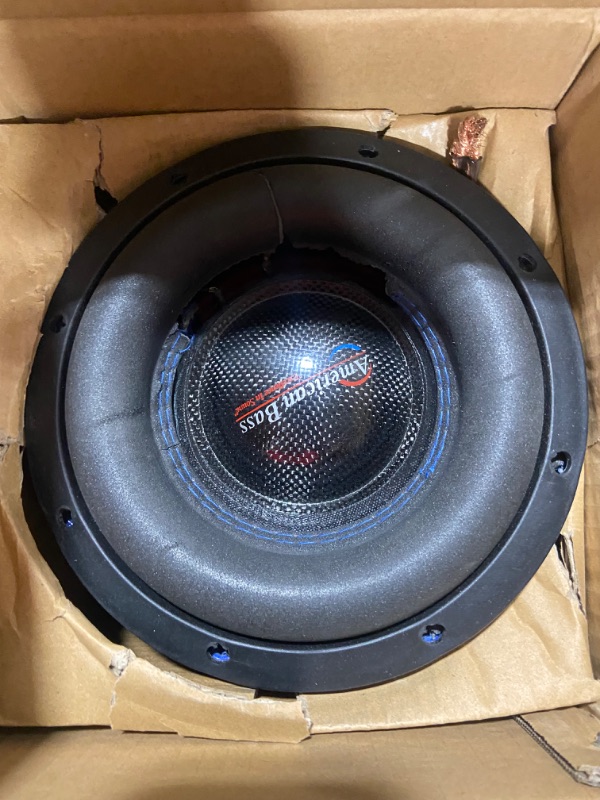 Photo 2 of American Bass HD-8D2 8" Competition Subwoofer 800W Max Dual 2 Ohm Car Audio Sub