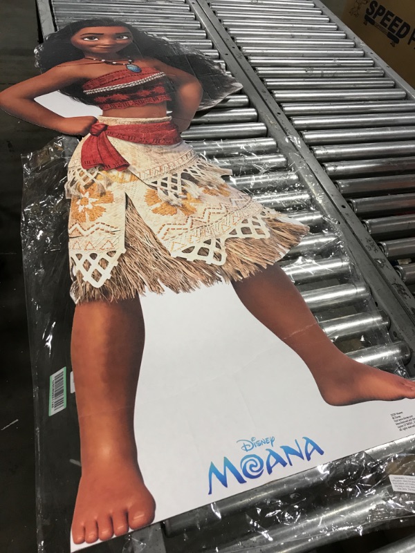 Photo 1 of Advanced Graphics Moana Life Size Cardboard Cutout Standup - Disney's Moana

