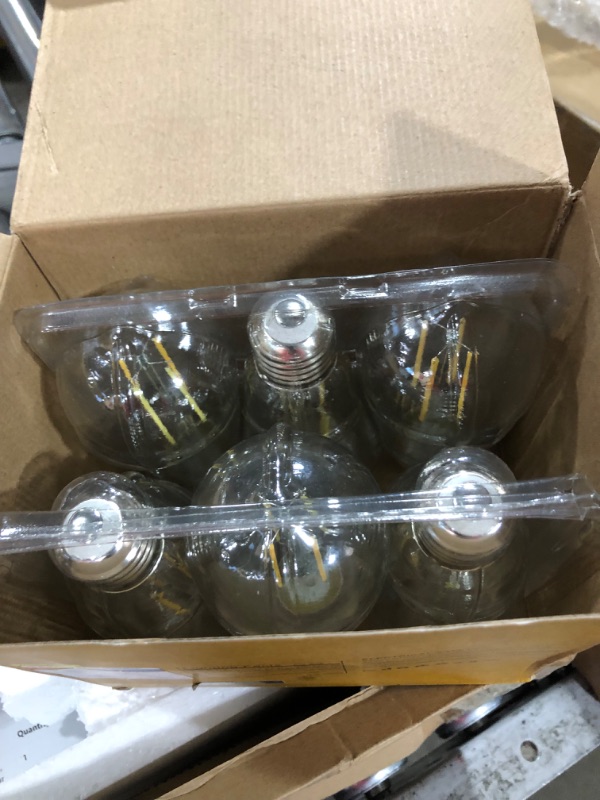 Photo 2 of Edison Light Bulbs 6PACK  700lumens