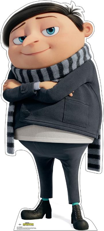 Photo 1 of Advanced Graphics Young Gru Life Size Cardboard Cutout Standup - Minions: The Rise of Gru (2022 Film)
