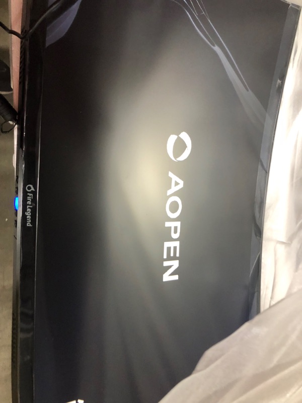 Photo 4 of AOPEN by Acer 27HC5R Pbiipx 27" 1500R Curved Full HD (1920 x 1080) VA Gaming Monitor with AMD Radeon FREESYN 27-inch 165Hz