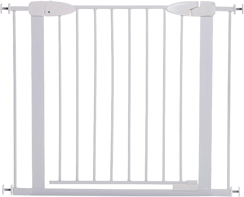 Photo 1 of Dreambaby Boston Auto Close Gate with Ezy Check Indicator, White
