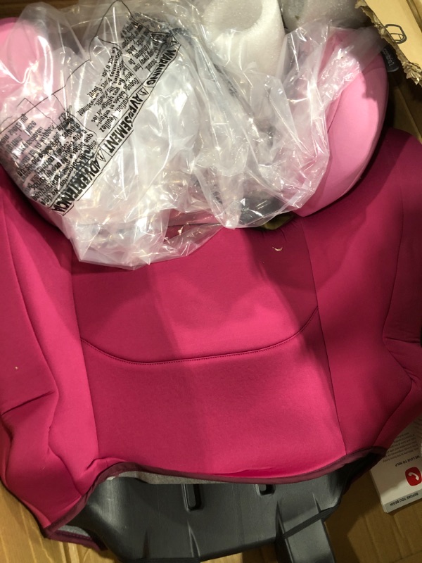 Photo 3 of Diono Cambria 2 XL 2022, Dual Latch Connectors, 2-in-1 Belt Positioning Booster Seat, High-Back to Backless Booster with Space and Room to Grow, 8 Years 1 Booster Seat, Pink NEW! Pink